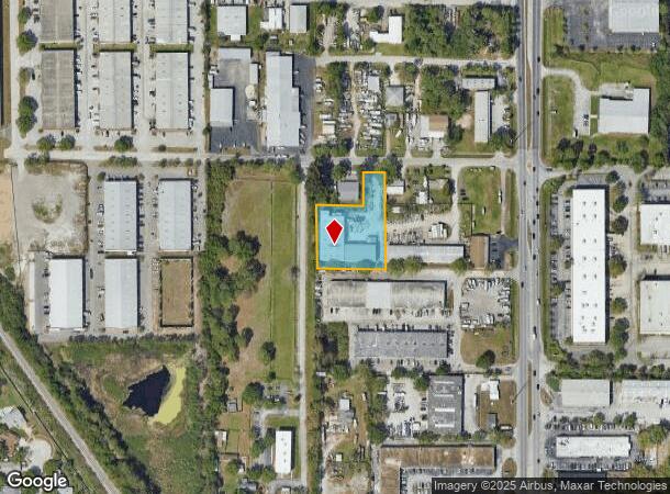  8998 130Th Ave, Largo, FL Parcel Map