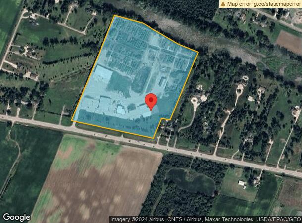  4658 S Custer Rd, Monroe, MI Parcel Map