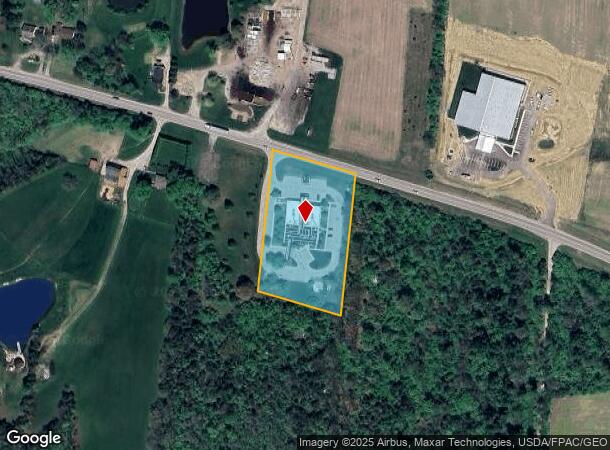 4353 E State Route 73, Waynesville, OH Parcel Map