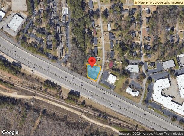  830 Gracern Rd, Columbia, SC Parcel Map