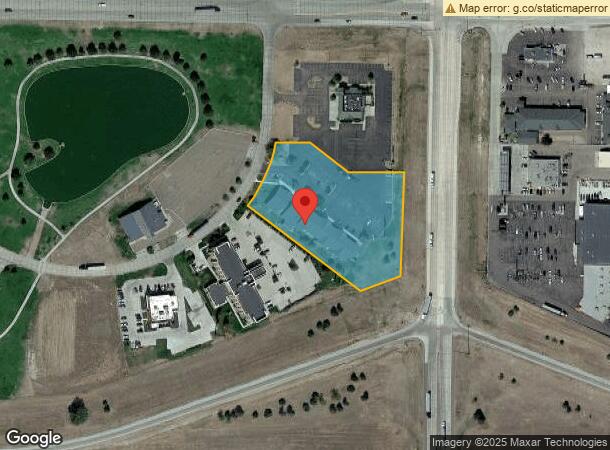  645 Cabela Dr, Sidney, NE Parcel Map