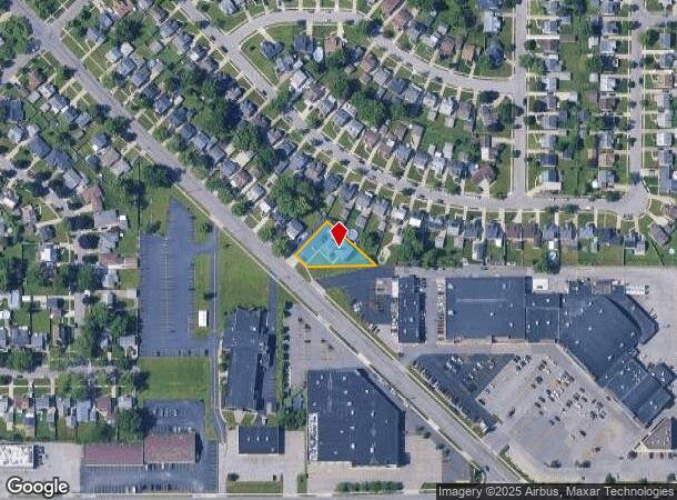 2379 Eggert Rd, Tonawanda, NY Parcel Map