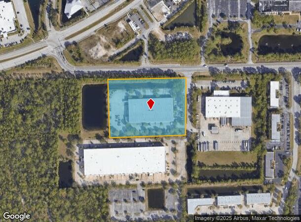  3991 Sarno Rd, Melbourne, FL Parcel Map