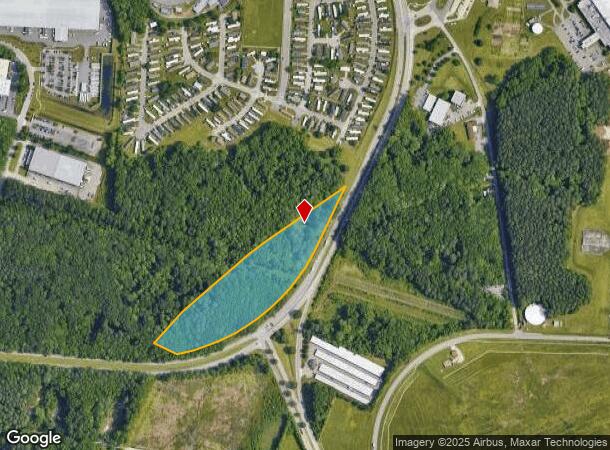  3101 Commander Shepard Blvd, Hampton, VA Parcel Map