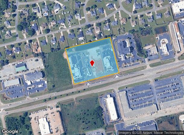  4060 Watson Blvd, Warner Robins, GA Parcel Map