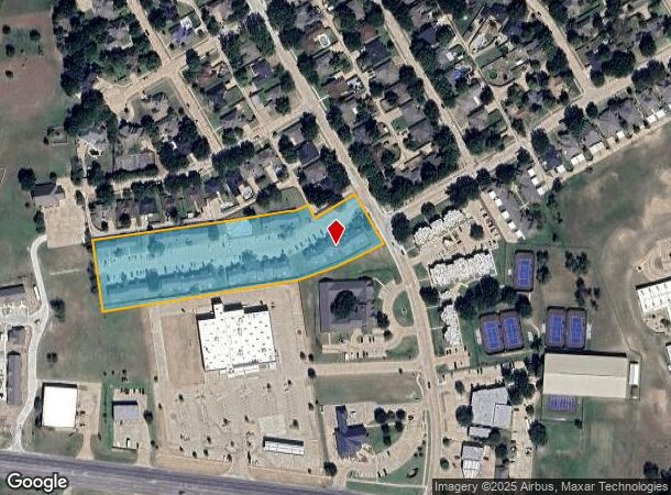 2300 Yorkstown Dr, Ennis, TX Parcel Map