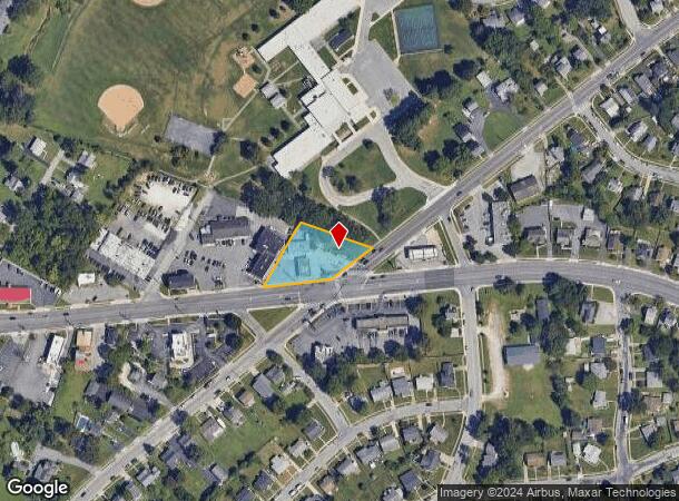  2320 E Joppa Rd, Parkville, MD Parcel Map