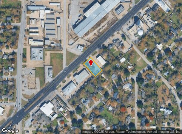  6832 Boulevard 26, Richland Hills, TX Parcel Map