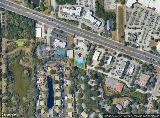  3694 Tampa Rd, Oldsmar, FL Parcel Map