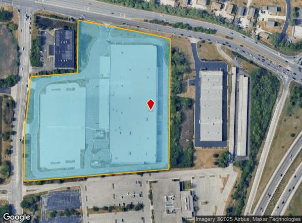 Swift Rd, Addison, IL Parcel Map