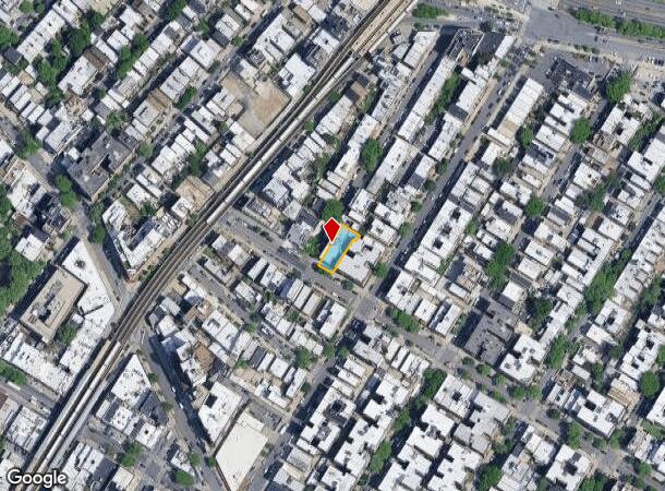  2565 32Nd St, Astoria, NY Parcel Map