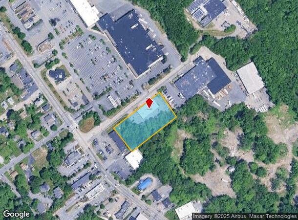  20 Jolma Rd, Worcester, MA Parcel Map