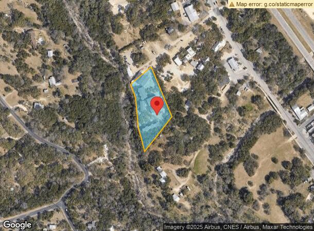  14743 Old Bandera Rd, Helotes, TX Parcel Map