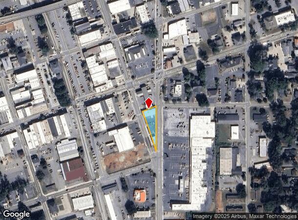  120 S Gilmer St, Cartersville, GA Parcel Map