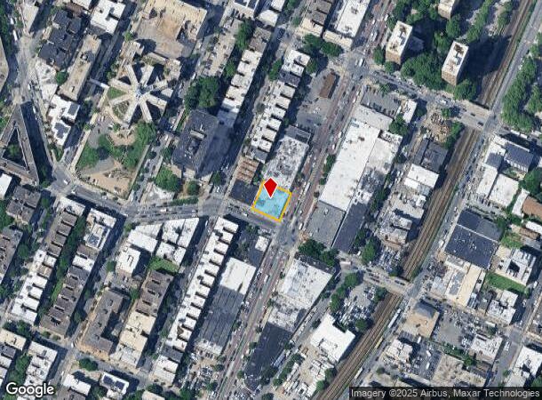 1161 Webster Ave, Bronx, NY Parcel Map
