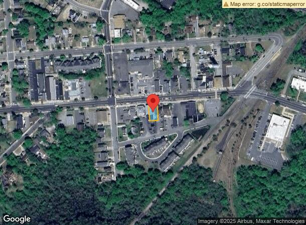  24 Union Ave, Lakehurst, NJ Parcel Map