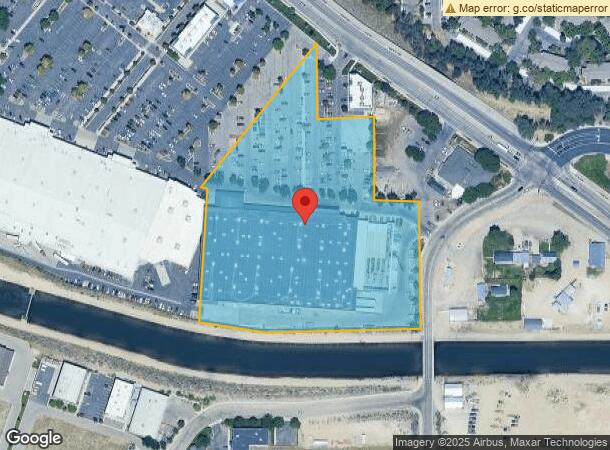  3639 S Federal Way, Boise, ID Parcel Map