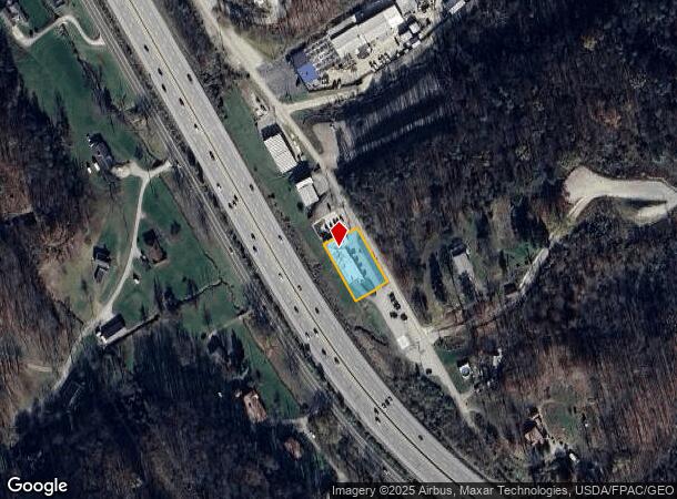  524 Old Goff Mountain Rd, Charleston, WV Parcel Map