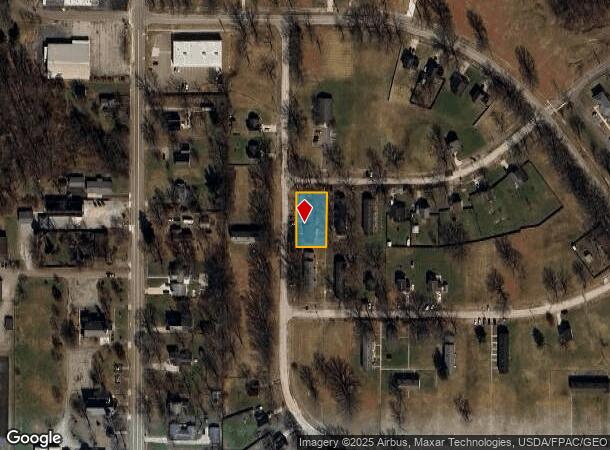 9511 Community Rd, Windham, OH Parcel Map