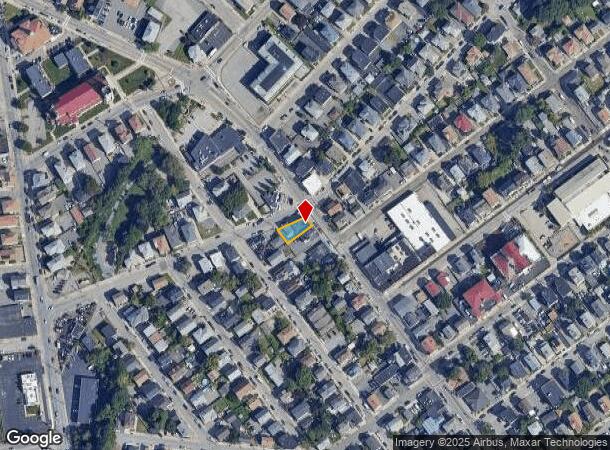 874 Dexter St, Central Falls, RI Parcel Map
