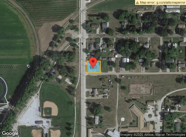  319 S Park St, Genoa, NE Parcel Map