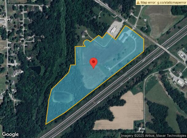  15358 E Clarksville Rd, Marshall, IL Parcel Map