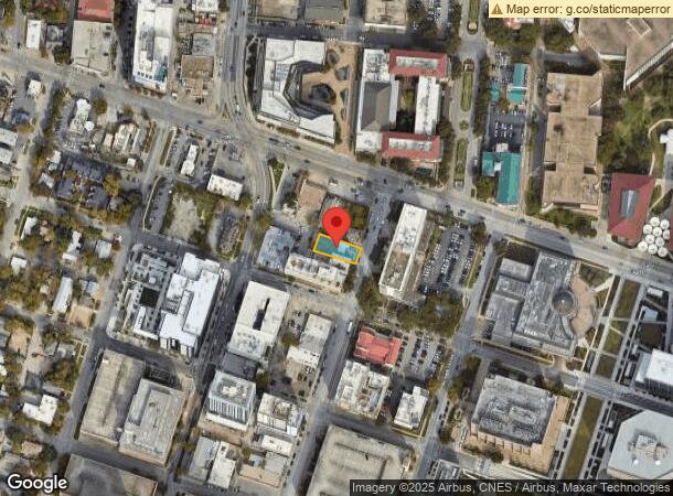  1802 Lavaca St, Austin, TX Parcel Map