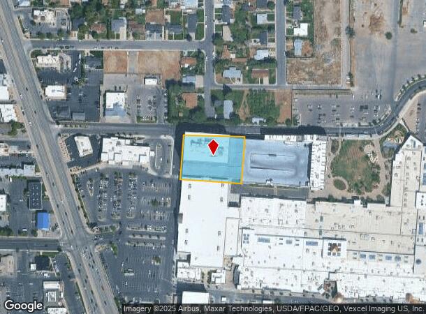 500 E Park Ave, Orem, UT Parcel Map