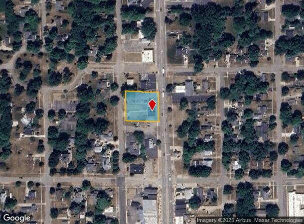  325 N Grand St, Schoolcraft, MI Parcel Map