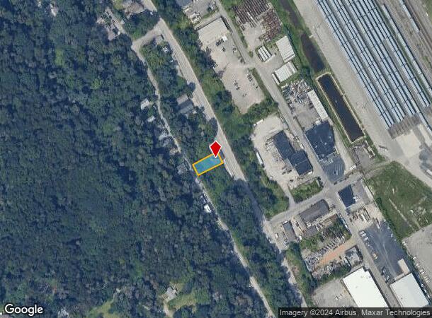  1173 Island Ave, Mc Kees Rocks, PA Parcel Map