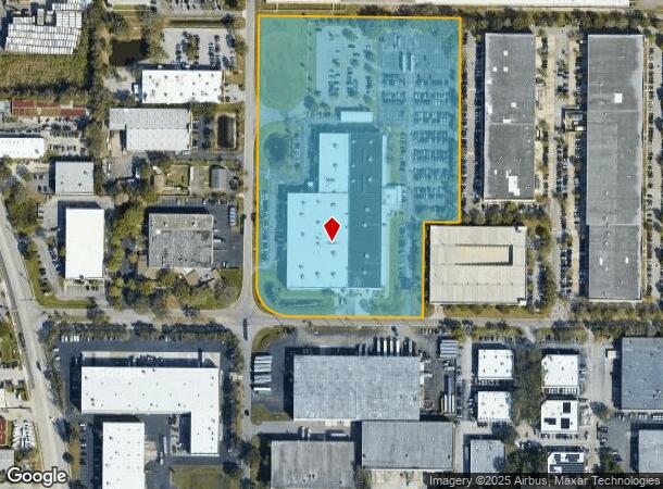  4908 Tampa West Blvd, Tampa, FL Parcel Map
