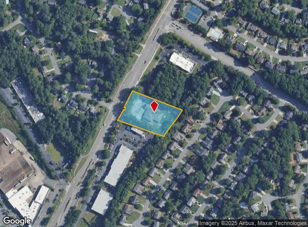  11035 Jones Bridge Rd, Alpharetta, GA Parcel Map
