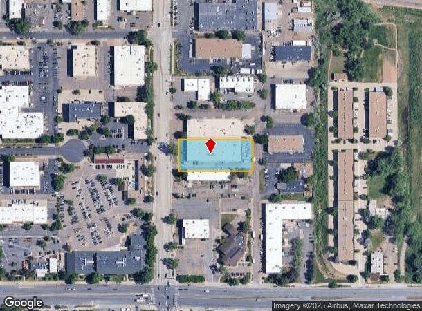  1750 55Th St, Boulder, CO Parcel Map