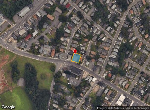  1663 E Main St, Waterbury, CT Parcel Map