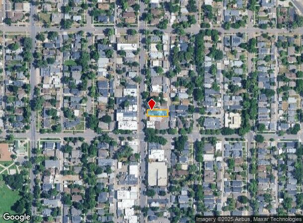 1472 S Pearl St, Denver, CO Parcel Map