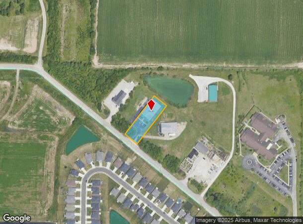  4700 Roslin Rd, Boonville, IN Parcel Map