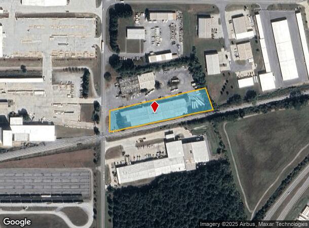 70 Riverside Dr Sw, Cartersville, GA Parcel Map