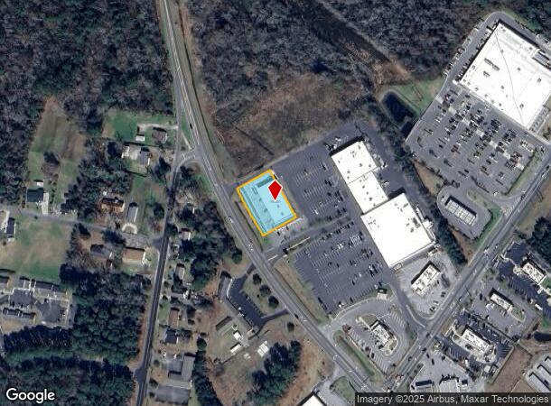  606 Us Highway 117 N, Burgaw, NC Parcel Map