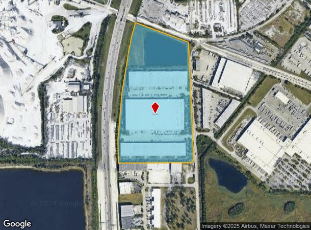  12600 Nw 115Th Ave, Medley, FL Parcel Map