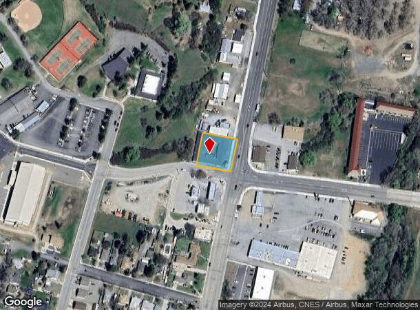  801 N Main St, Yreka, CA Parcel Map