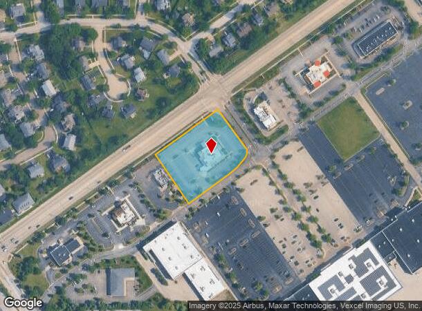  2620 Us Highway 34, Oswego, IL Parcel Map
