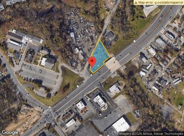  13744 Richmond Hwy, Woodbridge, VA Parcel Map