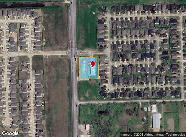 5200 N Highway 35, Alvin, TX Parcel Map