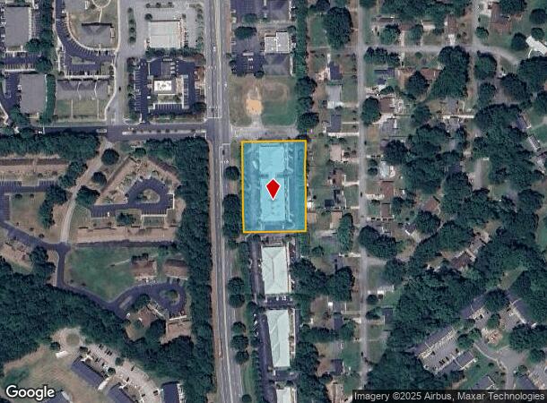 340 Jake Alexander Blvd W, Salisbury, NC Parcel Map