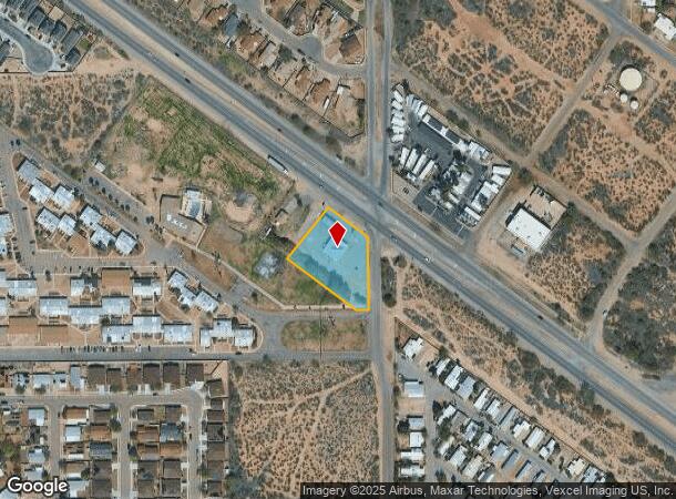 4278 E Benson Hwy, Tucson, AZ Parcel Map