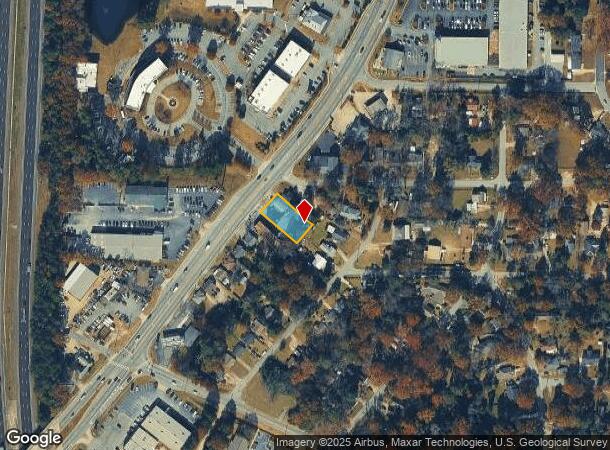  5960 Veterans Pkwy, Columbus, GA Parcel Map