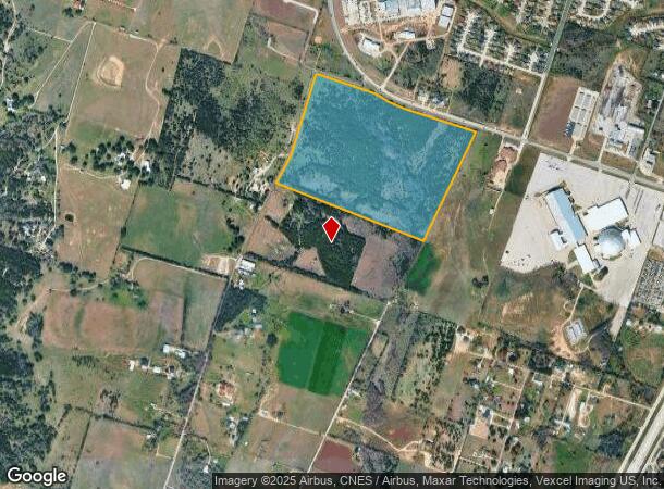 2868 Shanklin Rd, Belton, TX Parcel Map