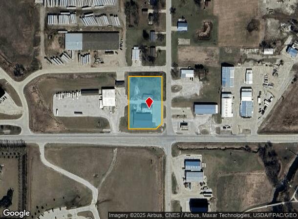 503 West St, Manning, IA Parcel Map
