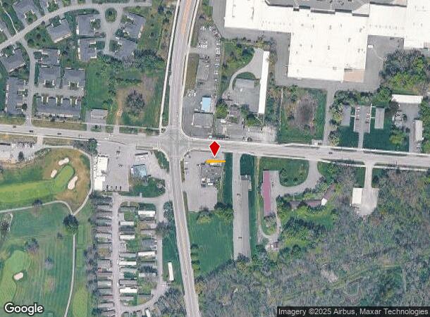 407 Lakeshore Dr, Canandaigua, NY Parcel Map