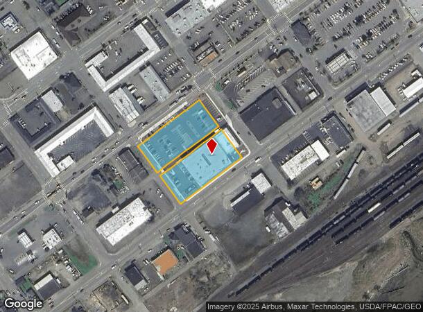  511 W Heron St, Aberdeen, WA Parcel Map